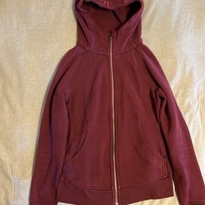 Lululemon Zip-up Sweatshirt